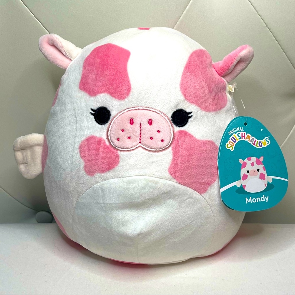 NWT Monday The Sea Cow 8" Squishmallow